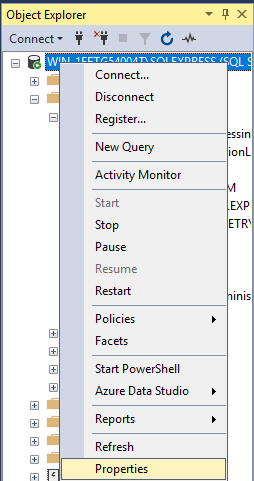 Figure: Select CIO Cockpit-Server-Permissions